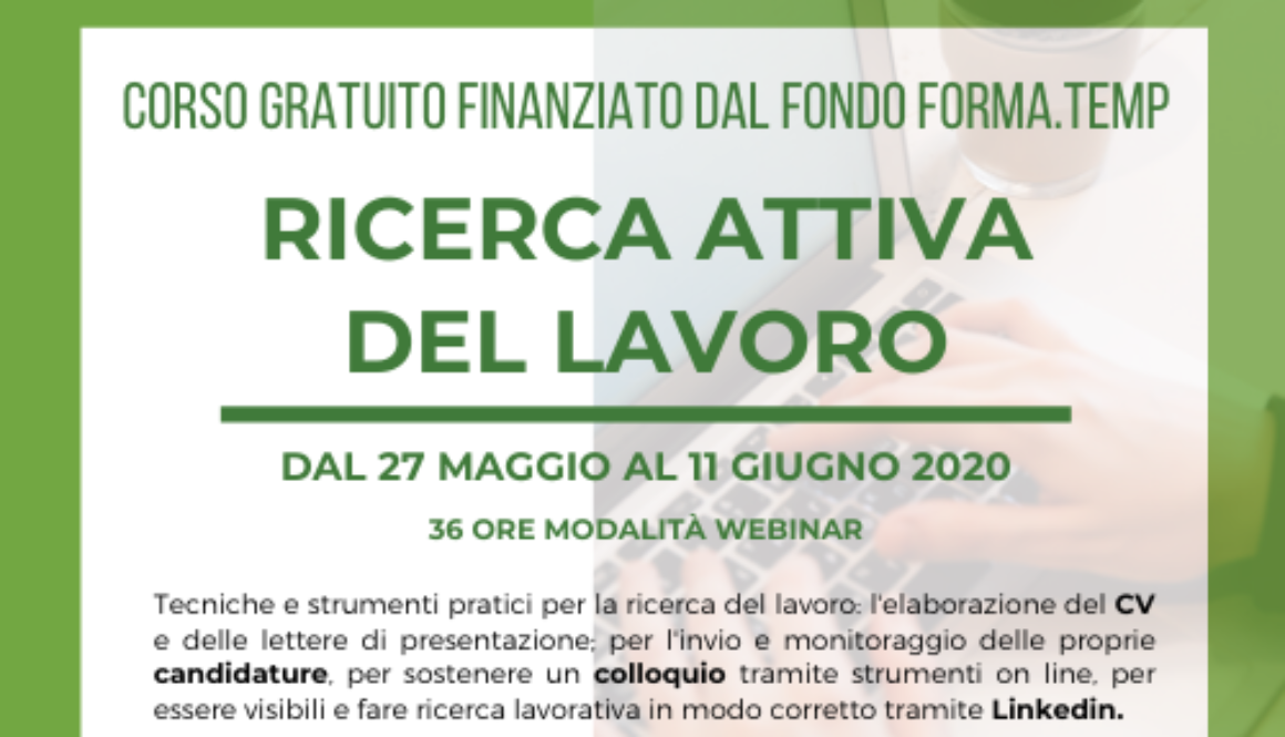 ricerca attiva sito