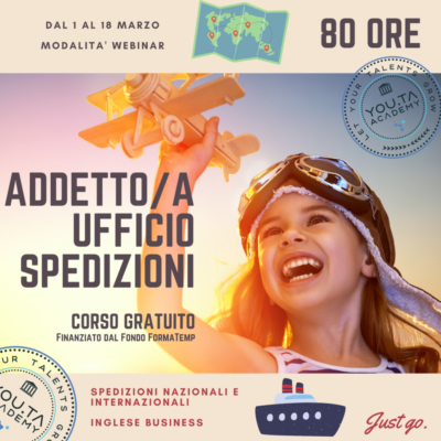 Locandina Ufficio Spedizioni