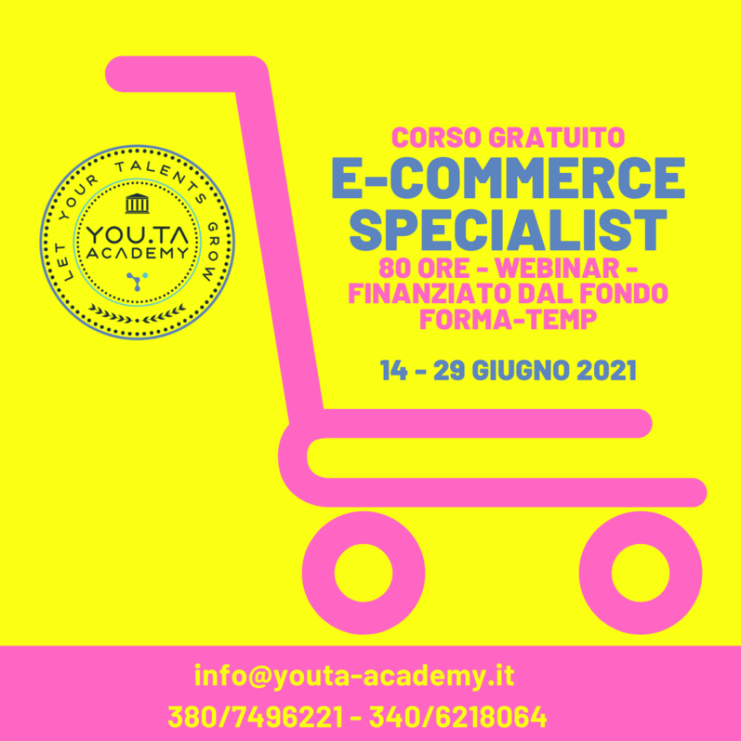 corso gratuito e-commerce specialist
