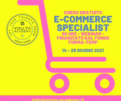 corso gratuito e-commerce specialist