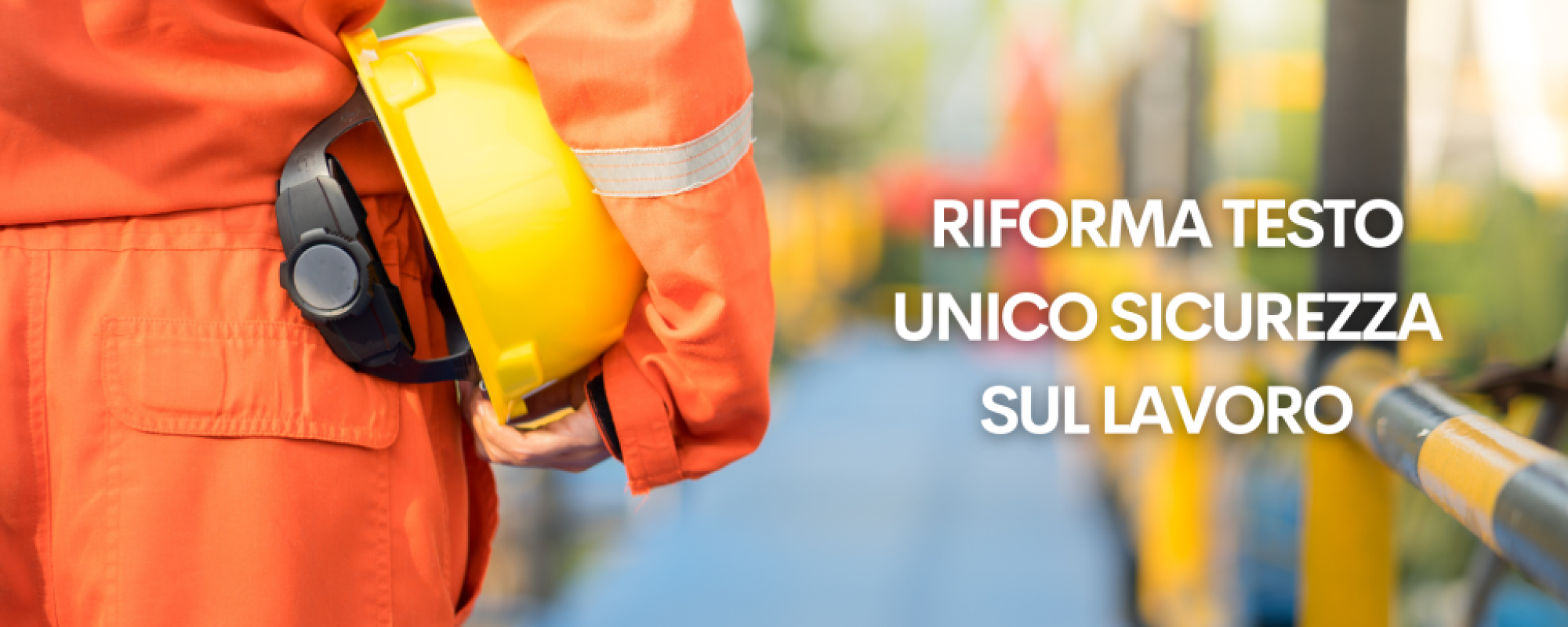 BANNER SICUREZZA SUL LAVORO