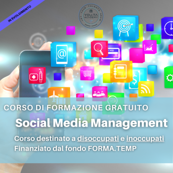CORSO GRATUITO SOCIAL MEDIA MANAGER