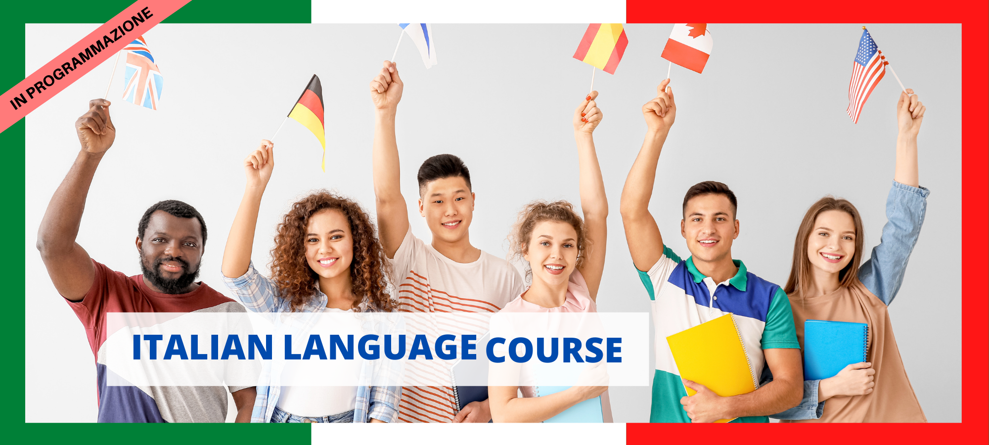 Corso di Italiano per stranieri