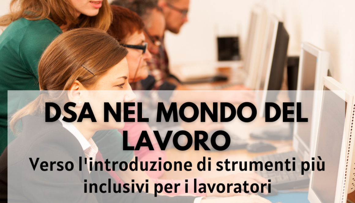 DSA NEL MONDO DEL LAVORO