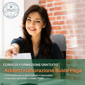 Corso Addetto elaborazione buste paga