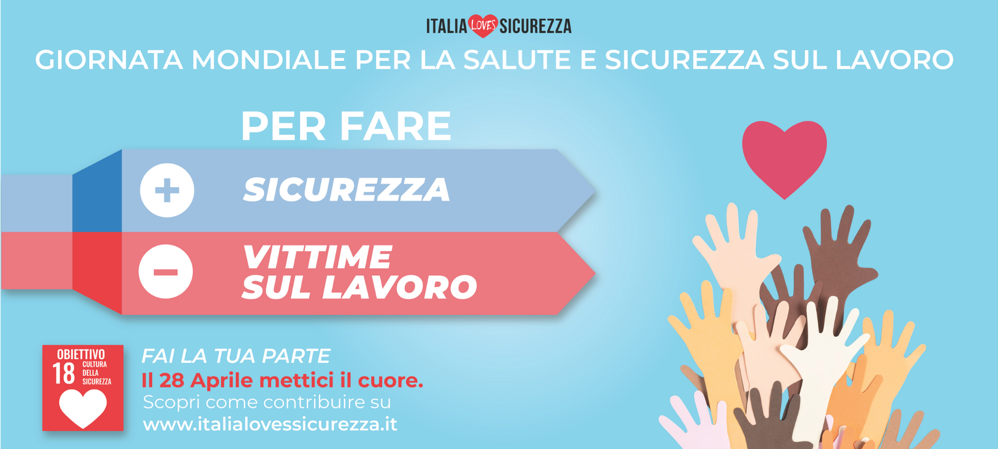 GIORNATA MONDIALE SALUTE E SICUREZZA SUL LAVORO