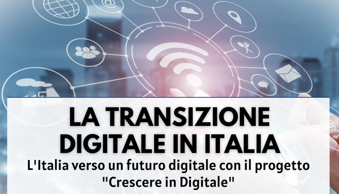 la transizione digitale in italia
