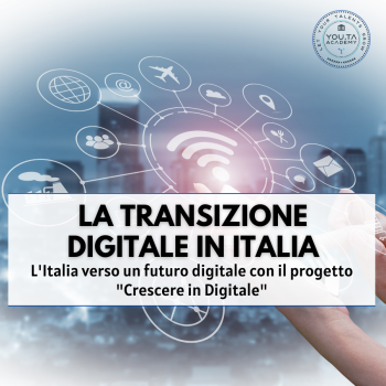 la transizione digitale in italia