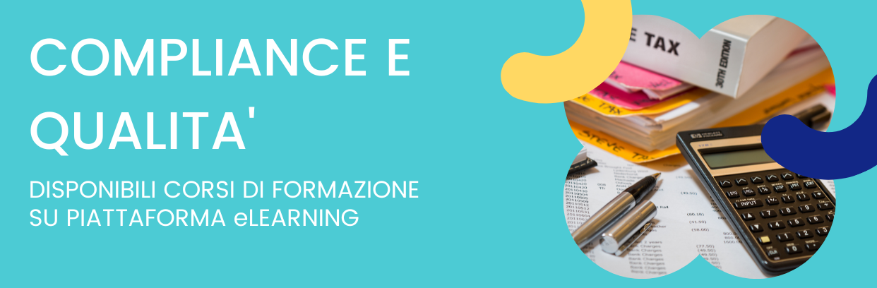 eLearning: Corsi di Compliance e qualità