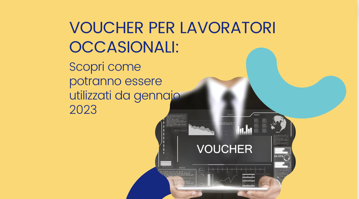 Tornano i voucher per il lavoro occasionale