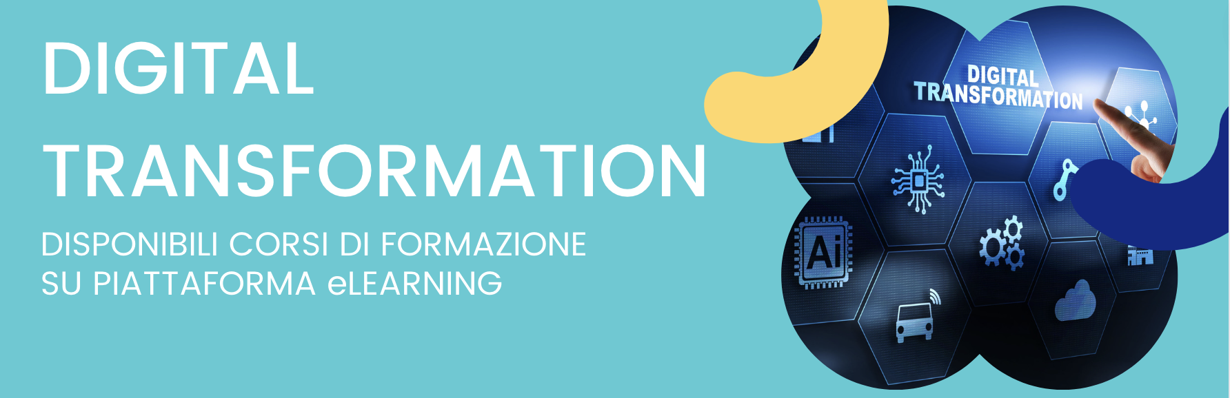 eLearning: Corsi di Digital Transformation