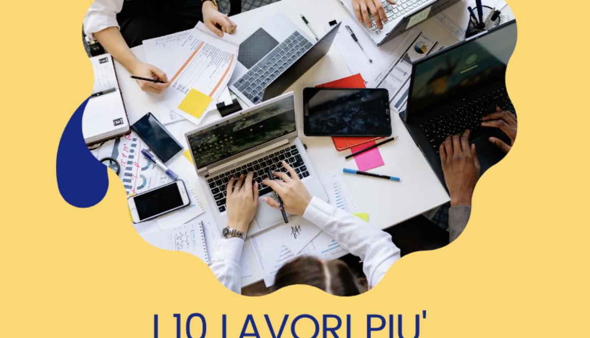 I 10 LAVORI PIù RICHIESTI DEL 2023