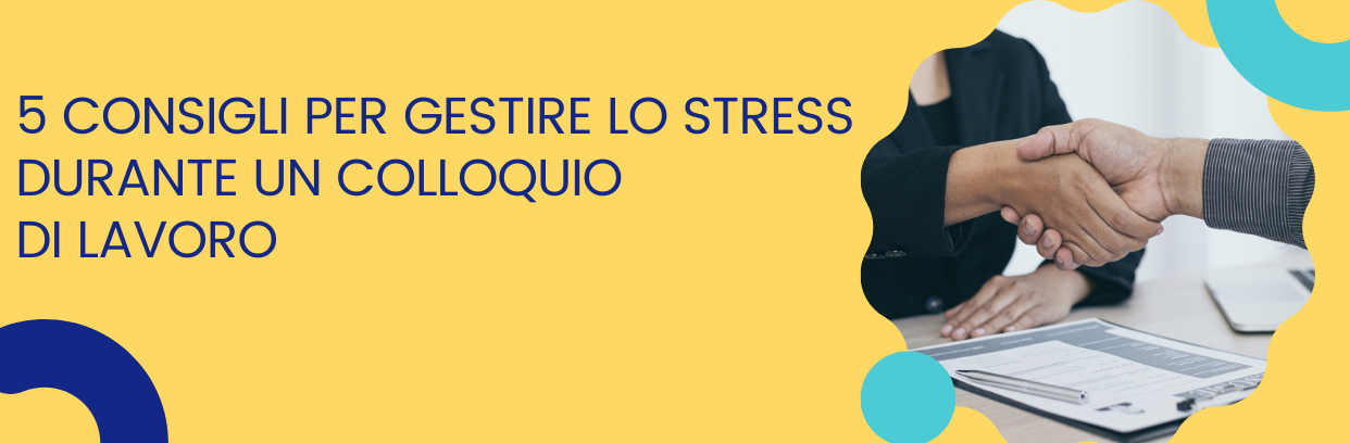 STRESS COLLOQUIO DI LAVORO