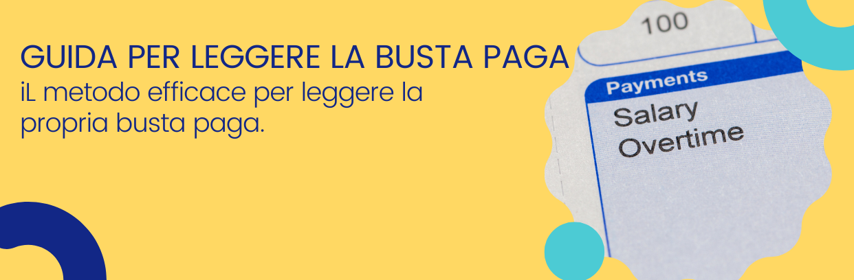 guida per leggere la busta paga