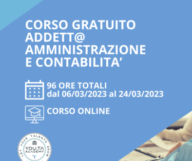 corso gratuito addetto all'amministrazione e contabilità