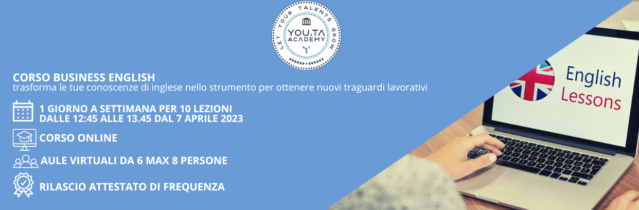 Corso di inglese