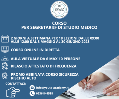 corso segretaria studio medico