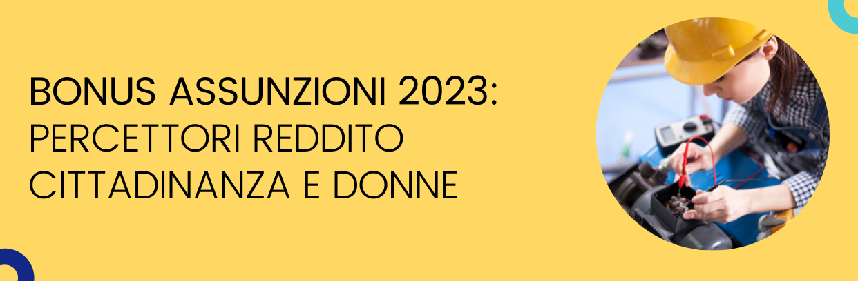 Assunzioni agevolate 2023: bonus per giovani under 36