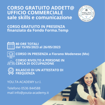 Corso Addetto Commerciale e vendite maggio 2023 (Post Instagram (Quadrato)) (Post Instagram (Quadrato))