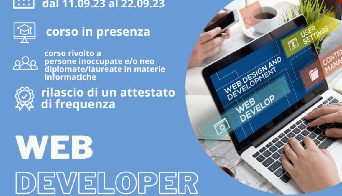 Corso-Web-developer-settembre-2023-(Post-Instagram-(Quadrato)