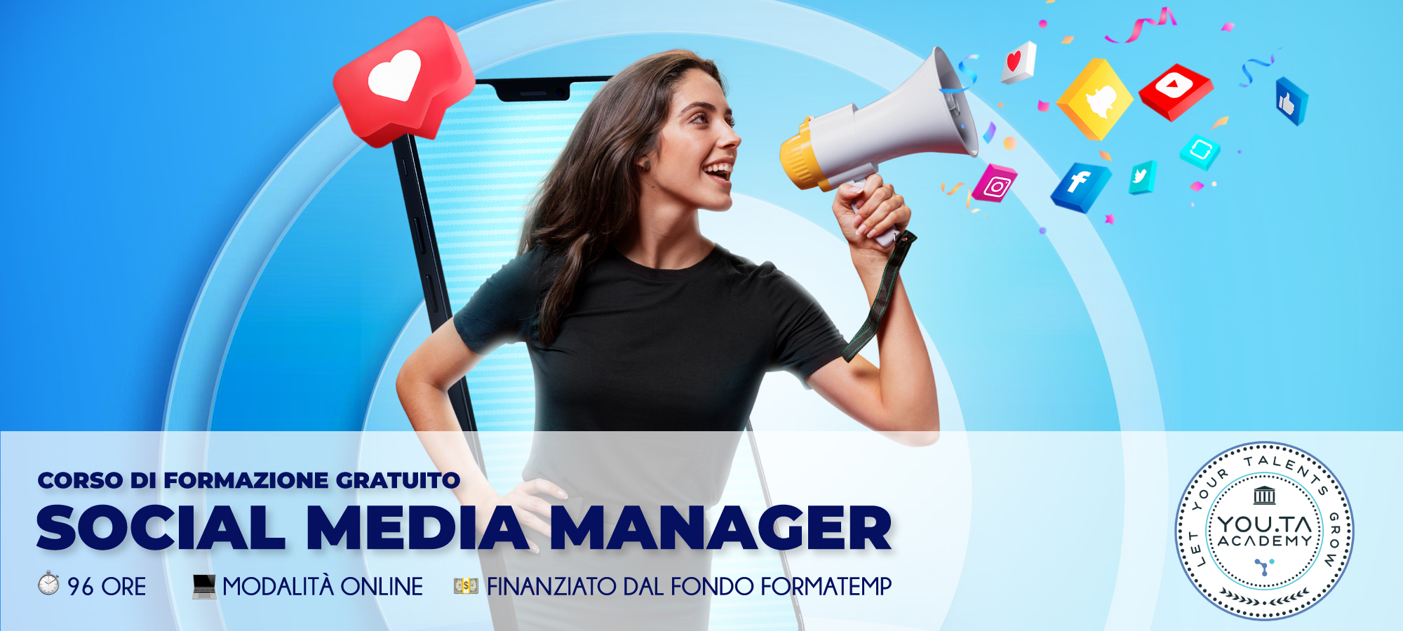 Corso Gratuito Social Media Manager