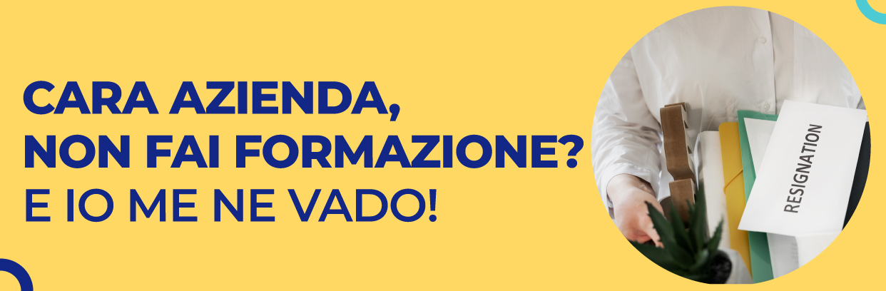 Perché quasi la metà della popolazione cambia lavoro ogni 2 anni?