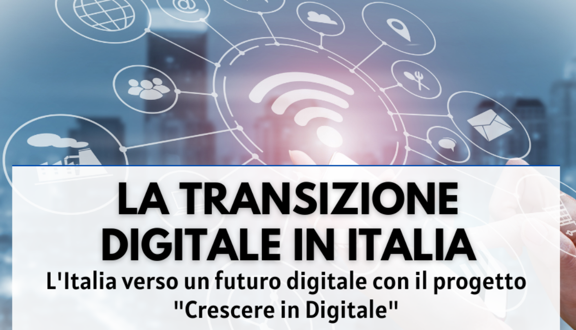 la transizione digitale in italia