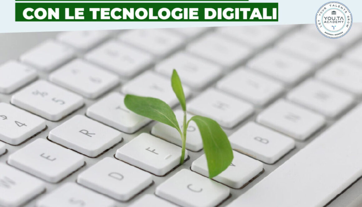BANDO IDEA – Corso Gratuito IT e sostenibilità: ridurre l’impronta ambientale con le tecnologie digitali